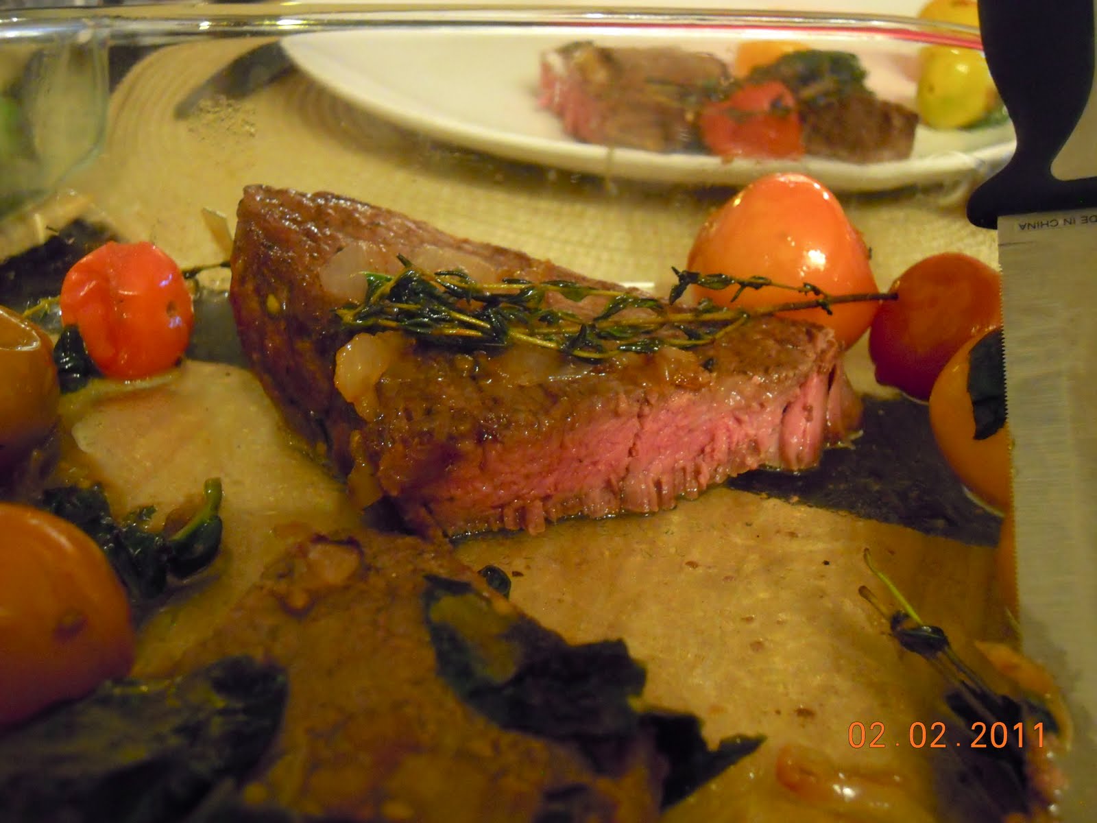 STUDENT SAVOR: Did you say steak?