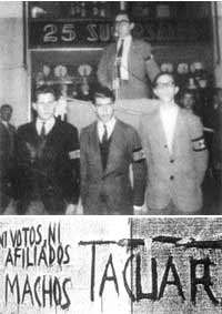 Cruzada Sur Programa del Movimiento Nacionalista Tacuara