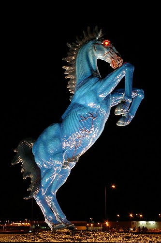 Discovering Denver: Denver Airport's "Hell Horse"