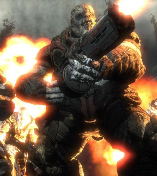 JANOSTOYS GEARS OF WAR 2 "BOOMER"