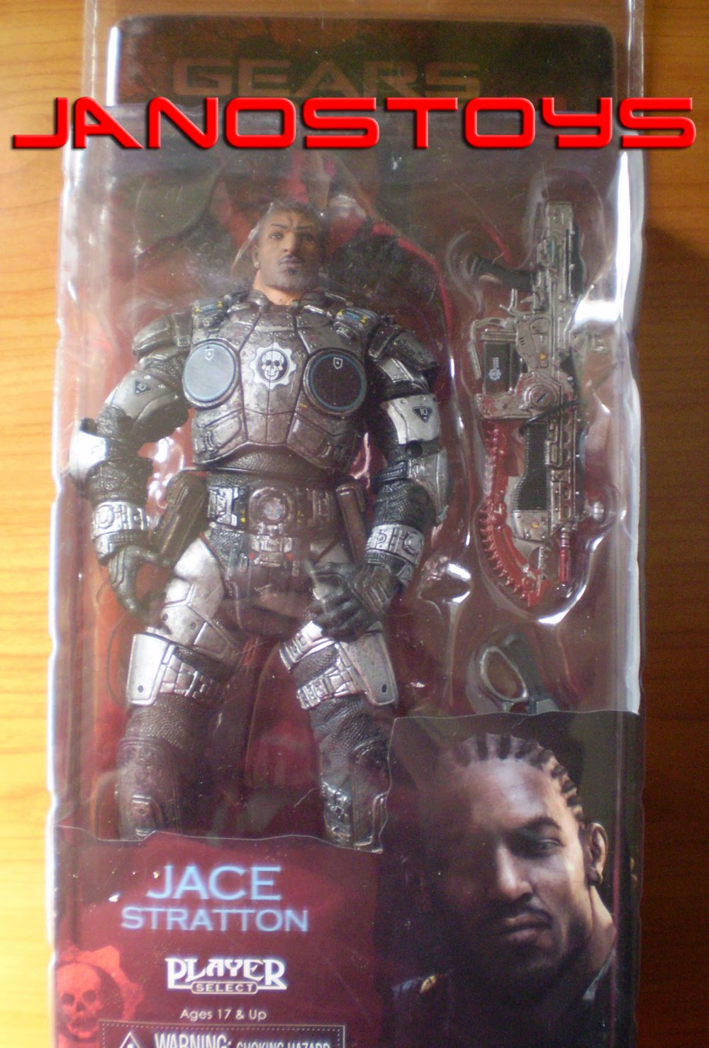 JANOSTOYS GEARS OF WAR 3, "JACE STRATTON"