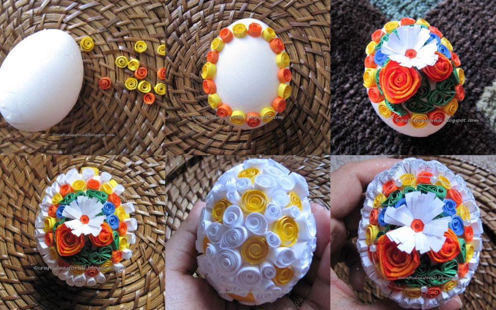 Easter Quilling Patterns