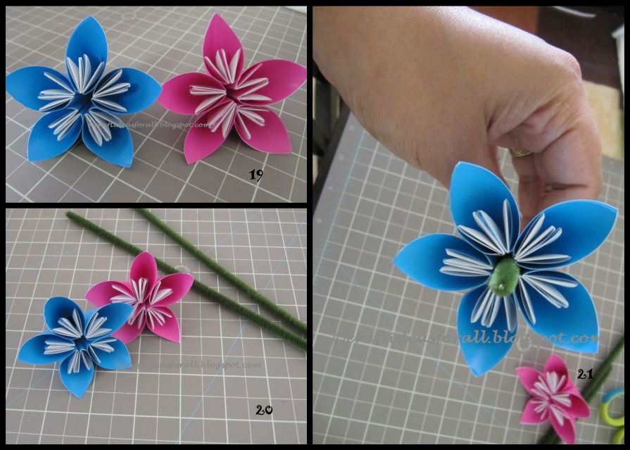 kusudama flower
