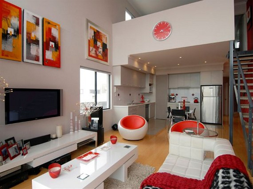 Living Room Interior By Using Color Combination Living Room Interior By Using Color Combination
