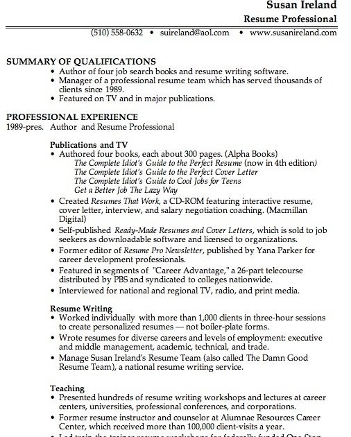 the damn good resume guide