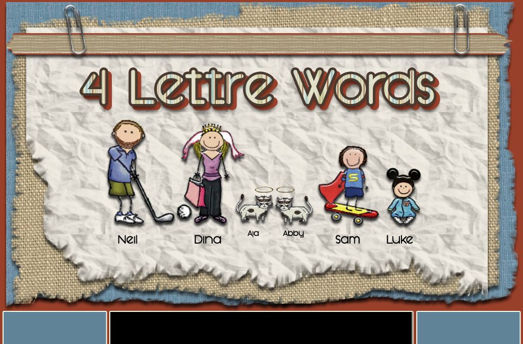 4 Lettre Words
