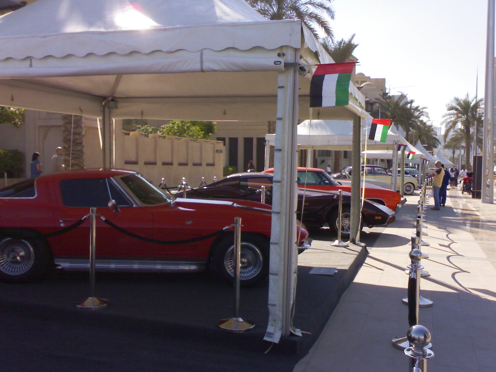 Global Madrasi Classic car show in Dubai