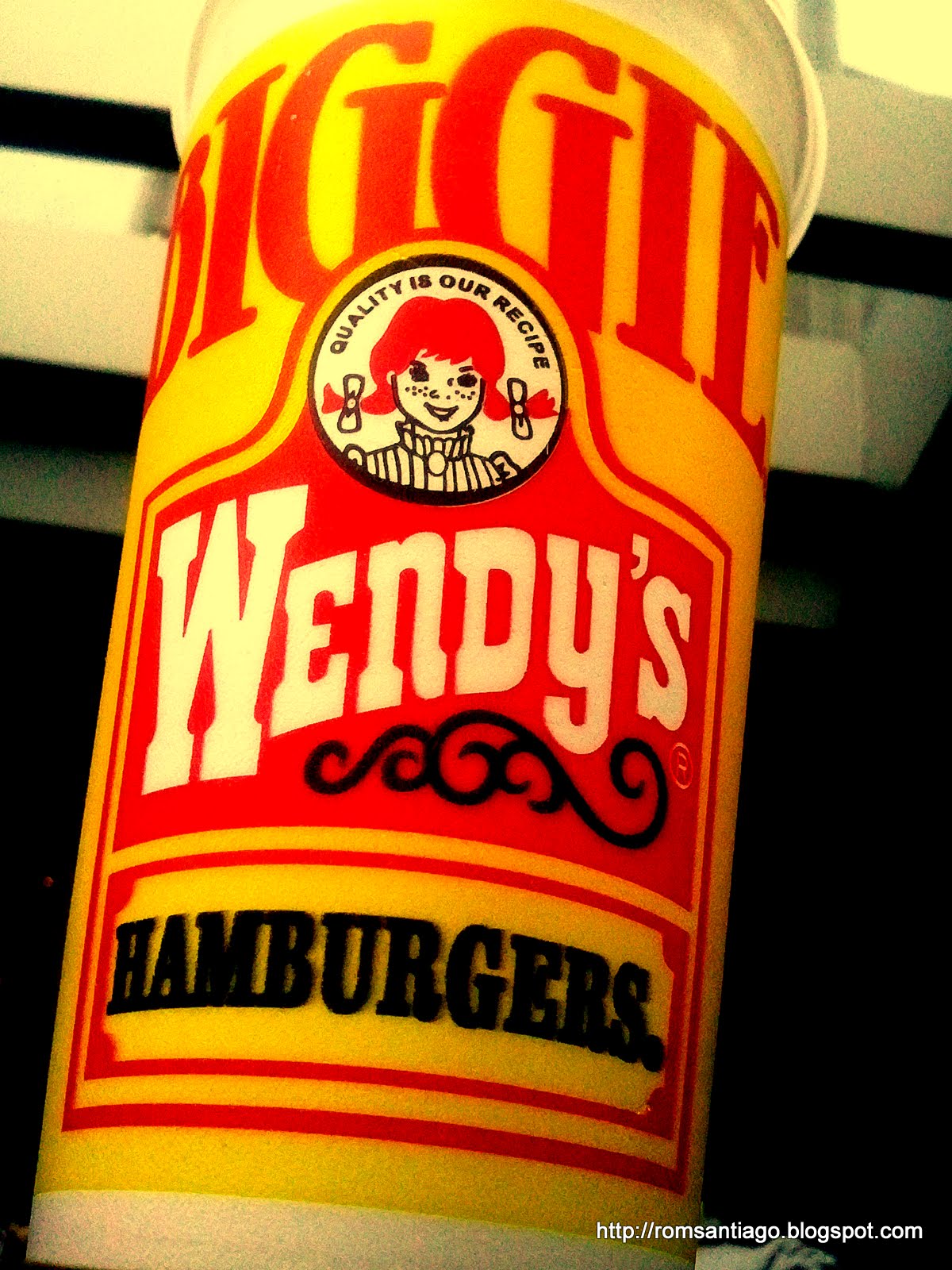 Day 31 Wendy's Biggie