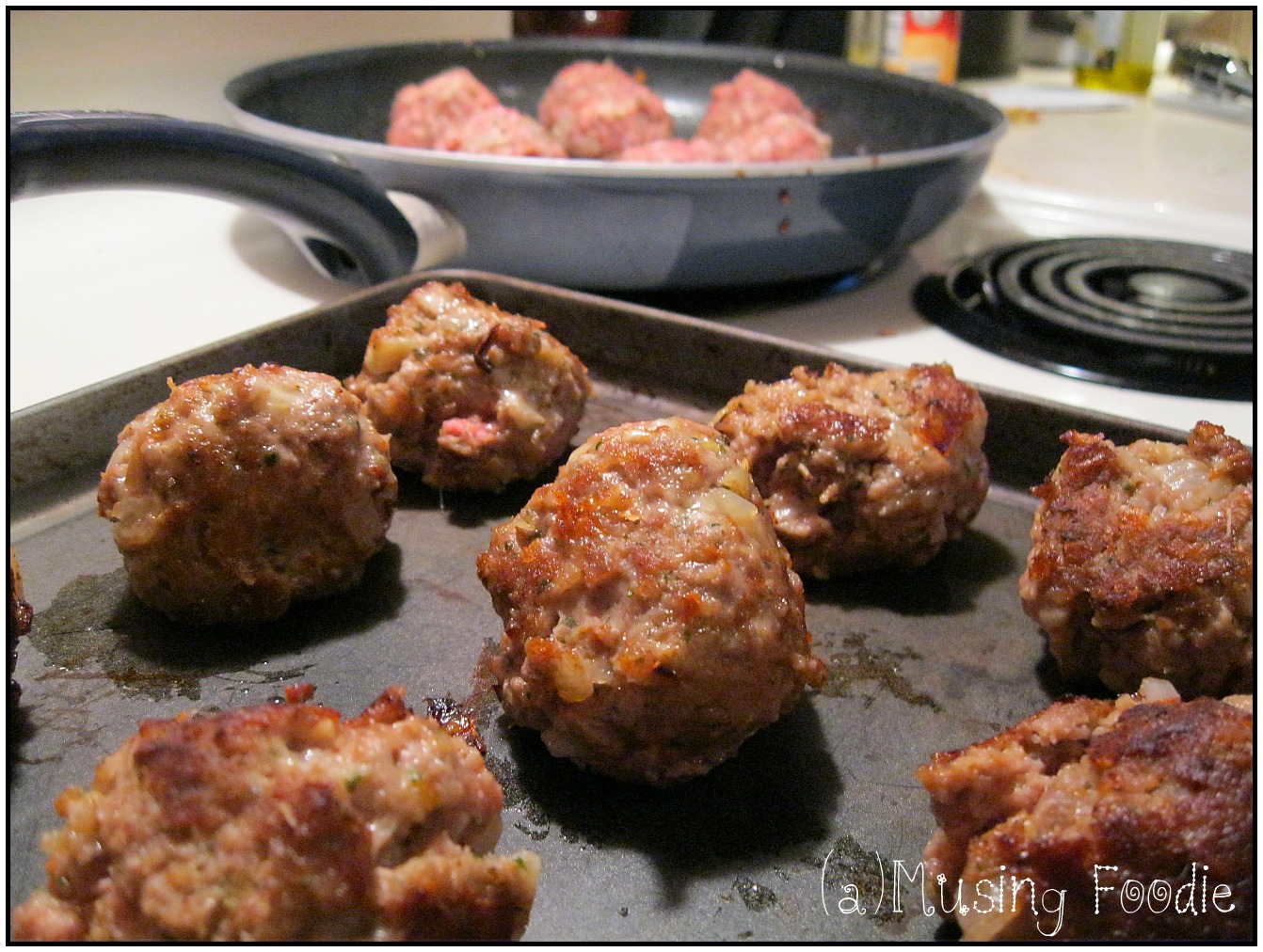Spaghetti and (Easy) Homemade Meatballs (a)Musing Foodie