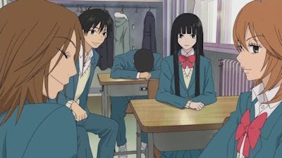 Hanners' Anime 'Blog: Kimi ni Todoke - Episode 21