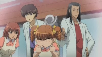 Hanners' Anime 'Blog: Itazura na Kiss - Episode 18