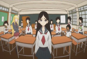 Hanners Anime Blog Goku Sayonara Zetsubou Sensei Episode 1 Hanners Anime Blog Goku Sayonara Zetsubou Sensei Episode 1
