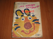 MI AMIGO GREGORIO , LIBRO ESCOLAR DECADA DEL 70.