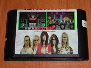 JUEGO DE AEROSMITH , CARTUCHO DE SEGA.