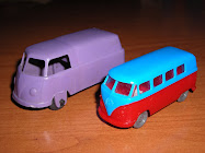 CAMIONETITAS VW DE PLASTICO.