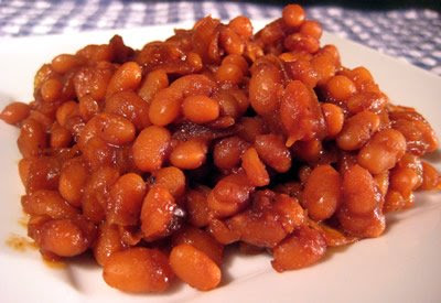 Vegetarian Molasses Baked Beans