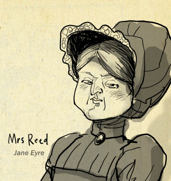 Vanishing Point Mrs Reed