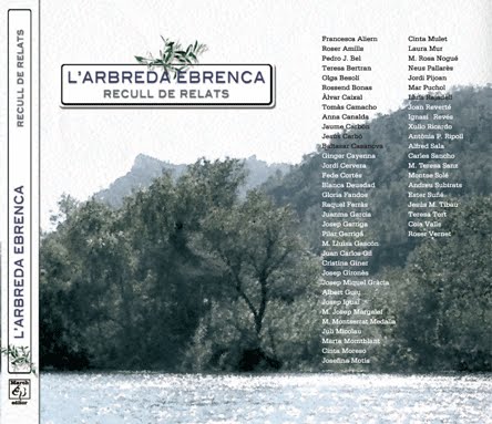 L'arbreda ebrenca, llibre de relats 1 L'arbreda ebrenca, llibre de relats - Roser Amills, escritora mallorquina