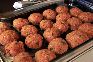 Baked Meatballs Baked Meatballs