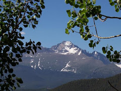 Long's Peak--where Longmont, Colorado gets its name