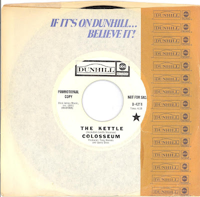 Cover Album of Colesseum - The Kettle