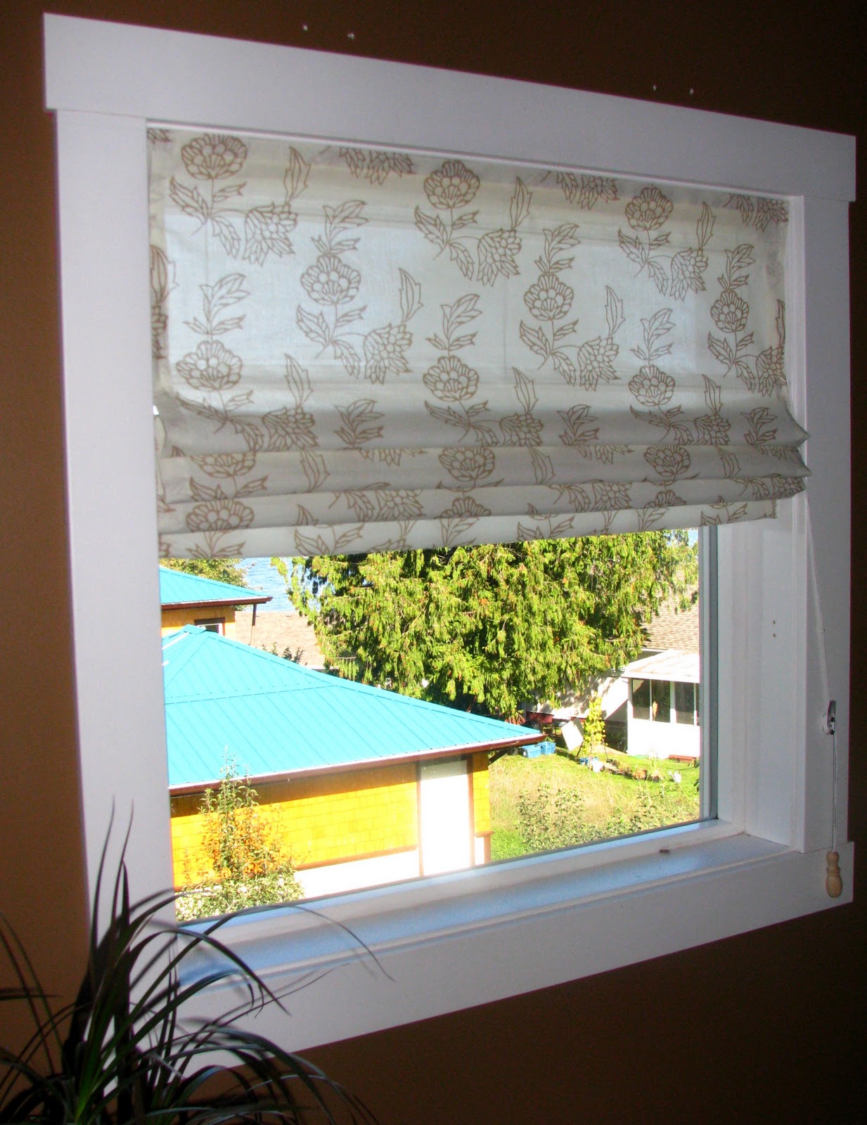 New Printed Roman Shades by NikkiDesigns! NikkiDesigns