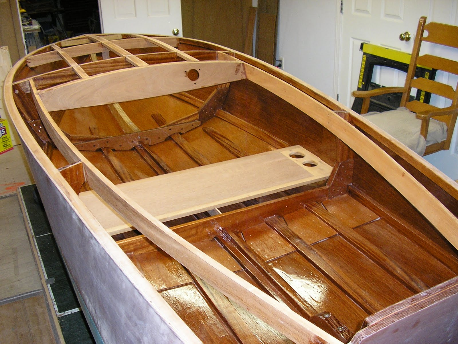 Art's Boat Build: July 2010