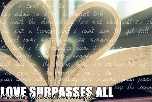 LOVE SURPASSES ALL