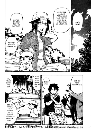 Beelzebub - Vua Quỷ chap 11