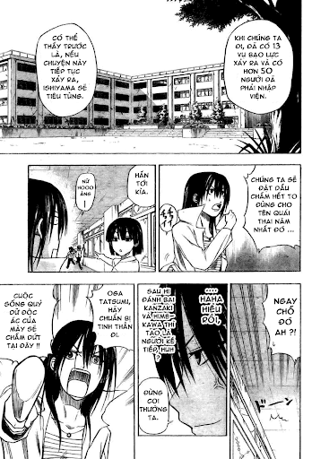 Beelzebub - Vua Quỷ chap 13