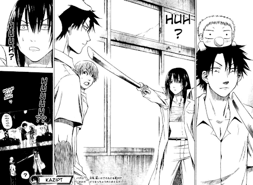 Beelzebub - Vua Quỷ chap 13