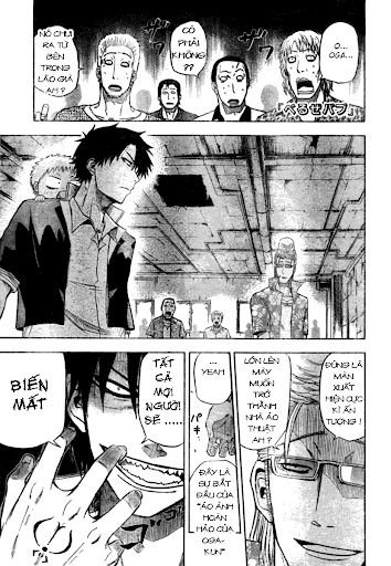Beelzebub - Vua Quỷ chap 9