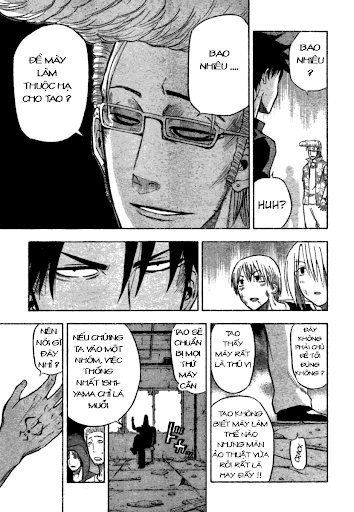 Beelzebub - Vua Quỷ chap 9