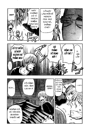 Beelzebub - Vua Quỷ chap 8