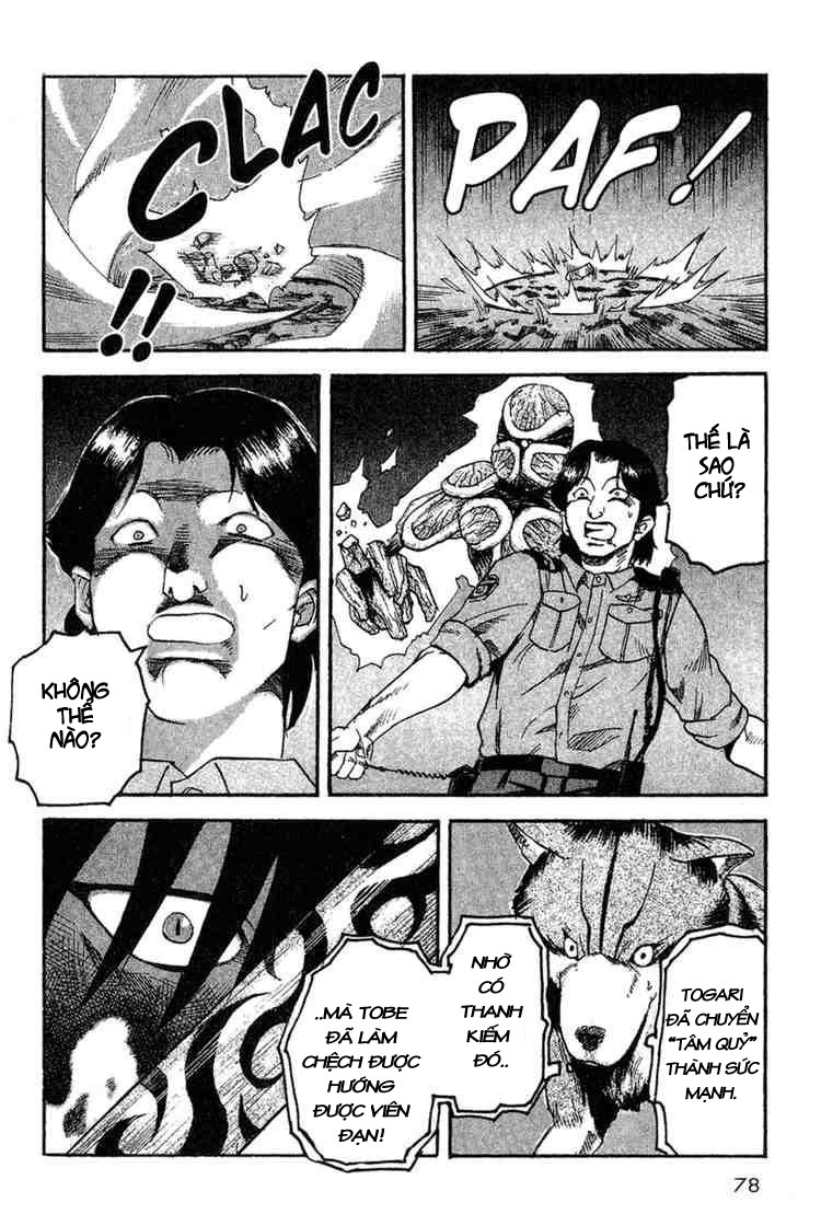 Thanh Ma Kiếm Huyền Thoại Chapter 22 - TC Truyện