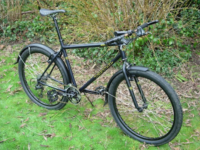 Commuter Mountain Bike