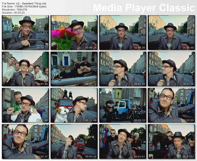 Music Video: U2 - Sweetest