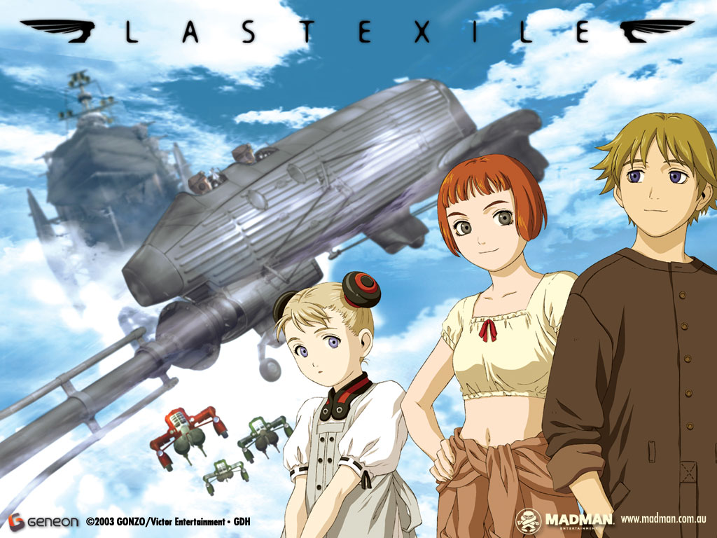 Planet Blue Last Exile Planet Blue Last Exile
