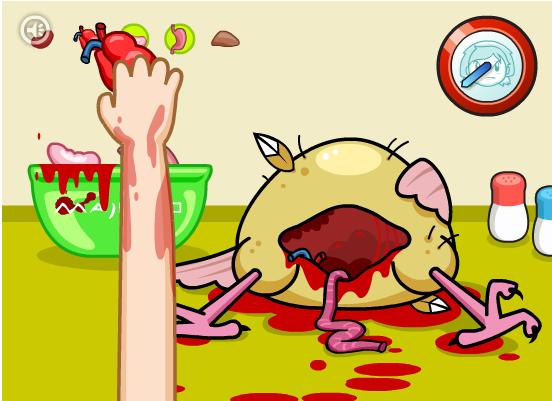 Planet Blue: Let's Play Cooking Mama: Mama Kills Animals