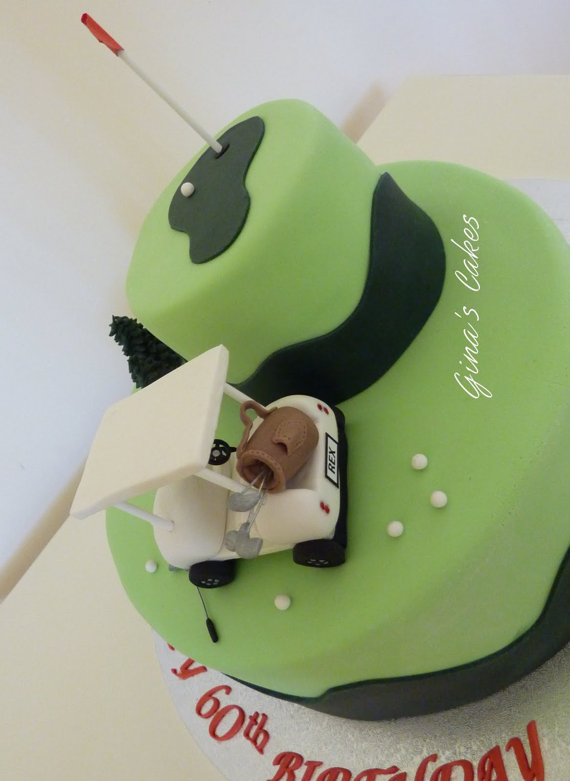 Top That!: Golf Birthday Cake