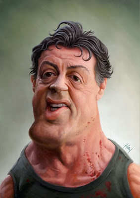 Funny Caricatures Art