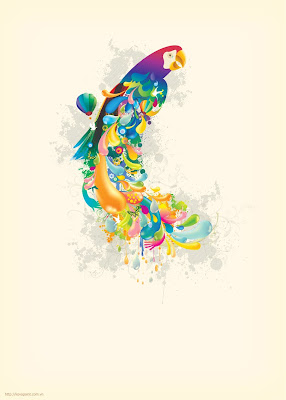  Beautiful Vector Illustrations Works