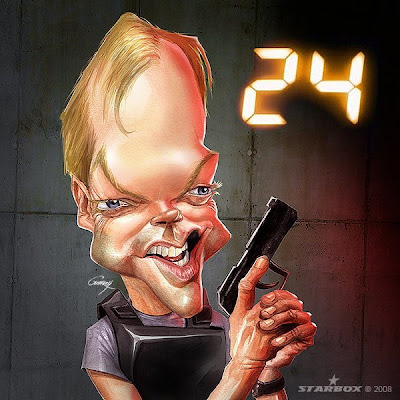 Funny Celebrities Cartoons By Anthony Geoffroy