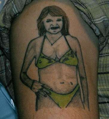 Funny Pictures - Tattoos Failed Badly Seen On www.coolpicturegallery.net