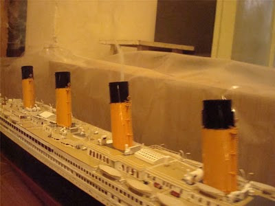 Amazing Titanic Model Made Of Paper 