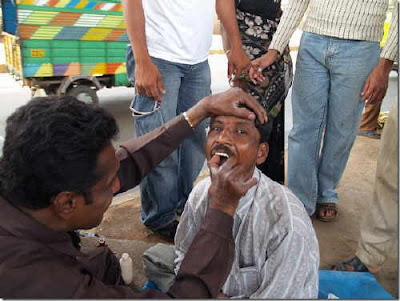 Urban Dentists Giving Treatment