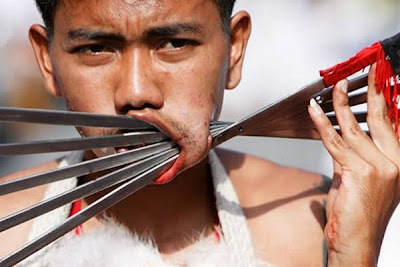 Piercing Festival In Thailand 