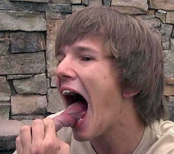 Strange Guy With Longest Tongue