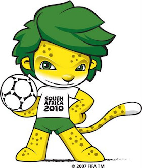 MASCOTE DA COPA 2010 ( Zacumi )