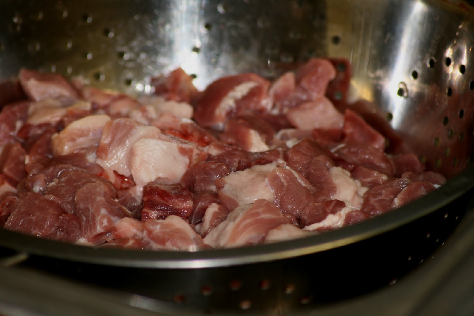 Third Kitchen: Pork Fry ( Kerala style pork ularthiyathu)